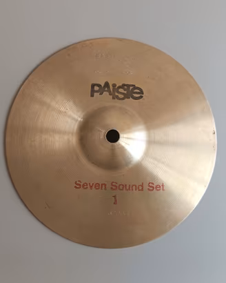 Piatto Paiste Formula 602 Seven Sound Set 1 