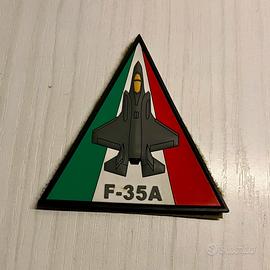 Collectible Patch F35A Tricolore 🇮🇹