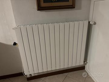 Calorifero in alluminio smaltato