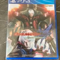Devil May Cry 4 Special Edition ps4 (Sealed)