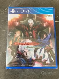 Devil May Cry 4 Special Edition ps4 (Sealed)