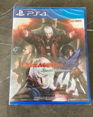 Devil May Cry 4 Special Edition ps4 (Sealed)
