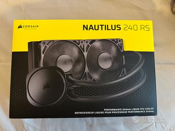 Dissipatore corsair nautilus  240 rs piu ventole