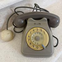 Telefono Sip a disco Modello "Grigio