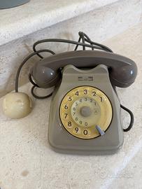 Telefono Sip a disco Modello "Grigio