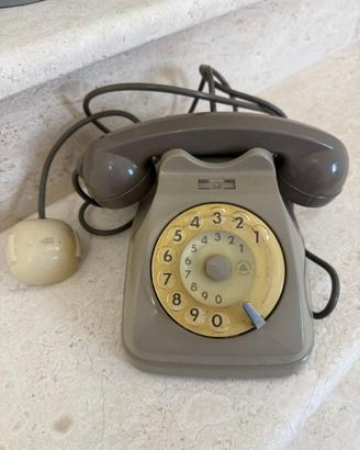 Telefono Sip a disco Modello "Grigio