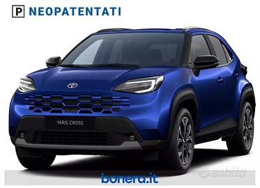 Toyota Yaris Cross 1.5h Icon fwd 130cv e-cvt