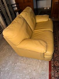 Divani 2 posti colore Giallo/Ocra