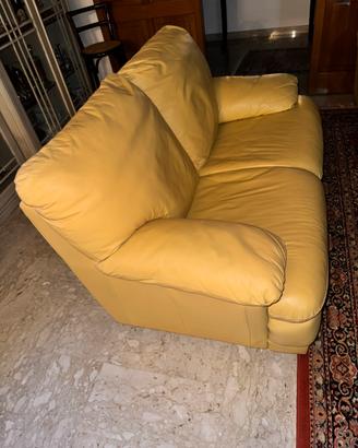 Divani 2 posti colore Giallo/Ocra
