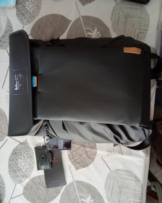zaino fotografico modello PGYTECH OneGo 18L, NUOVO