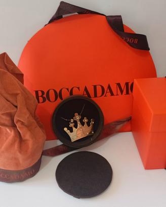 Collana con pendente a corona Boccadamo Collana pl