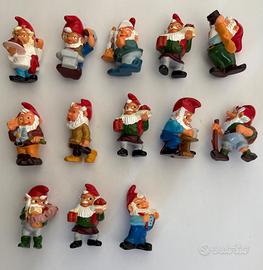 Gnomi burloni kinder lotto di 13