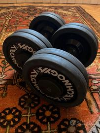 Manubri Technogym Professionali da 15kg