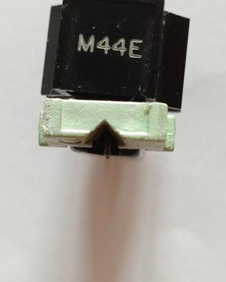 testina Shure m44e