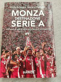 libro Monza destinazione serie A