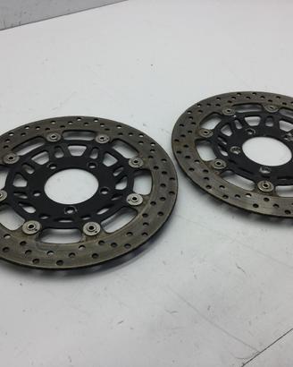 TRIUMPH SPEED FOUR 600 COPPIA DISCHI FRENO ANTERIO