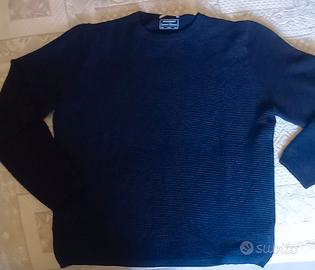 Pullover uomo girocollo