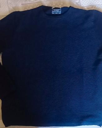 Pullover uomo girocollo
