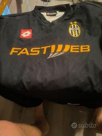 MAGLIA AWAY JUVENTUS 2001 2002 MAGLIA CALCIO CALCI