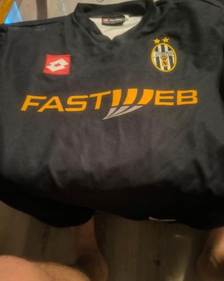 MAGLIA AWAY JUVENTUS 2001 2002 MAGLIA CALCIO CALCI
