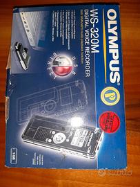 Olympus WS-320M Registratore vocale digitale 1 GB