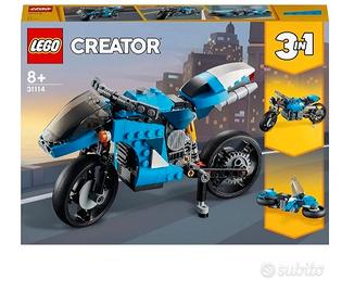 LEGO CREATOR 3 IN 1 MOTO 31114