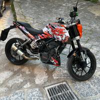 Ktm duke 200