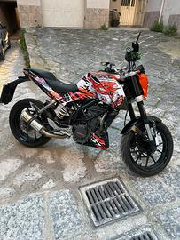 Ktm duke 200