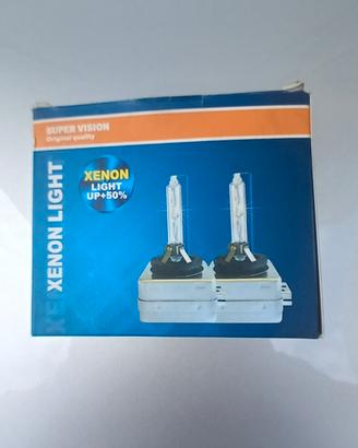 Due lampadine allo xeno nuove D1 S