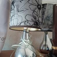 coppia di lampade per comodino 