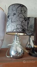 coppia di lampade per comodino 