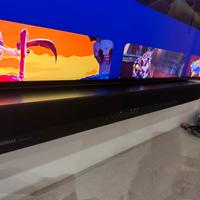 Soundbar Yamaha + subwoofer