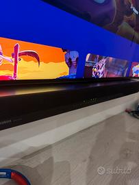 Soundbar Yamaha + subwoofer