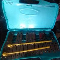 metallofono Angel Glockenspiel AG 25-N2 scuola