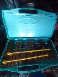 metallofono Angel Glockenspiel AG 25-N2 scuola