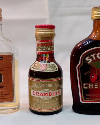 Collezione mignon Stock Drambuie LD whisky 