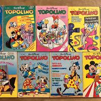 Topolino lotto 9 pz 1400 - 1700