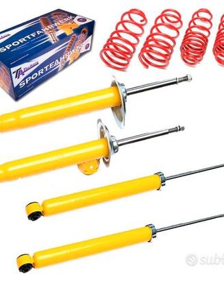 Assetto Sportivo BMW Serie 3 Berlina, Coupe E46