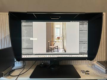 BenQ SW270C monitor fotografico 99% Adobe