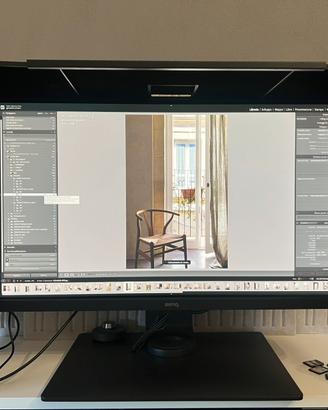 BenQ SW270C monitor fotografico 99% Adobe