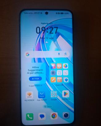 Smartphone Honor X8a Midnight Nero
