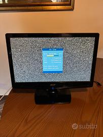 Televisore monitor 20 pollici