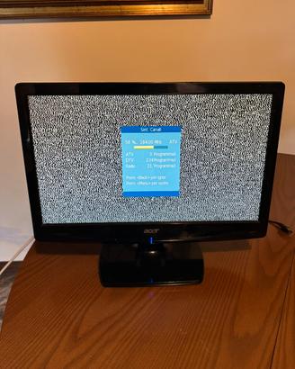 Televisore monitor 20 pollici