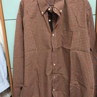 Camicia  quadretti XXL uomo taglia 45/46