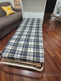 letto singolo a scomparsa