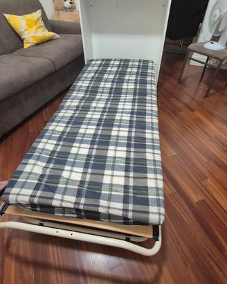 letto singolo a scomparsa