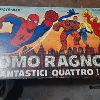 GIOCO UOMO RAGNO IN SCATOLA