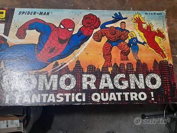 GIOCO UOMO RAGNO IN SCATOLA