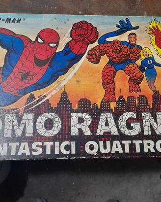 GIOCO UOMO RAGNO IN SCATOLA