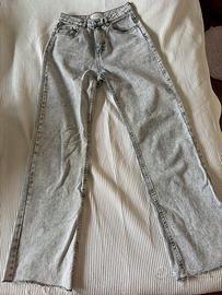 Jeans lunghi grigi